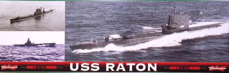 USS Raton USS RATON SSSSRAGSS 270