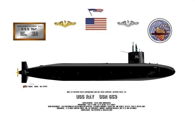 USS Ray (SSN-653) 1000 images about USS Ray SSN 653 on Pinterest Logos Swim and