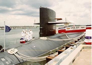 USS Ray (SSN-653) Home Page for USS Ray SSN653