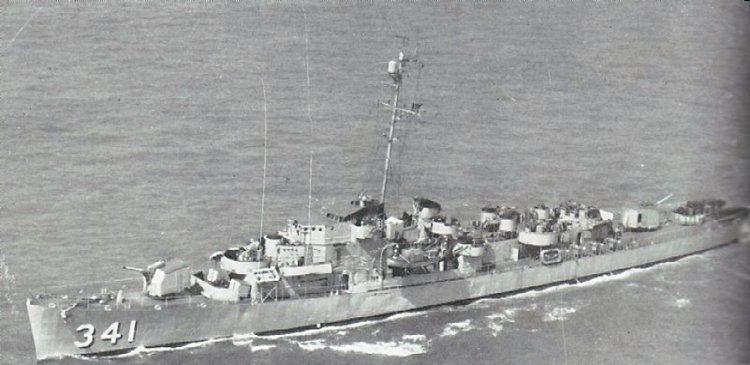 USS Raymond (DE-341) httpsuploadwikimediaorgwikipediacommons77