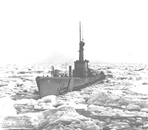 USS Redfish (SS-395) Submarine Photo Index