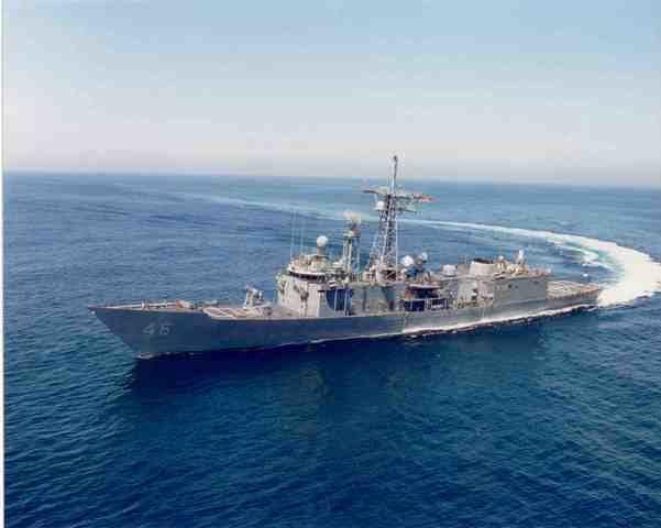 USS Rentz (FFG-46) USS Rentz FFG 46 Rentz Engineering Structural Consulting amp Design