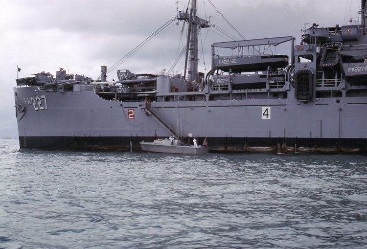 USS Renville (APA-227) Amphibious Attack Transport Ship APALPA227 Renville