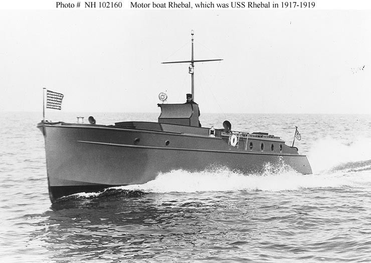 USS Rhebal (SP-1195)