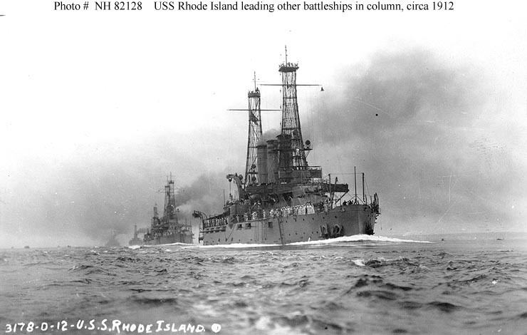USS Rhode Island (BB-17) USN ShipsUSS Rhode Island Battleship 17