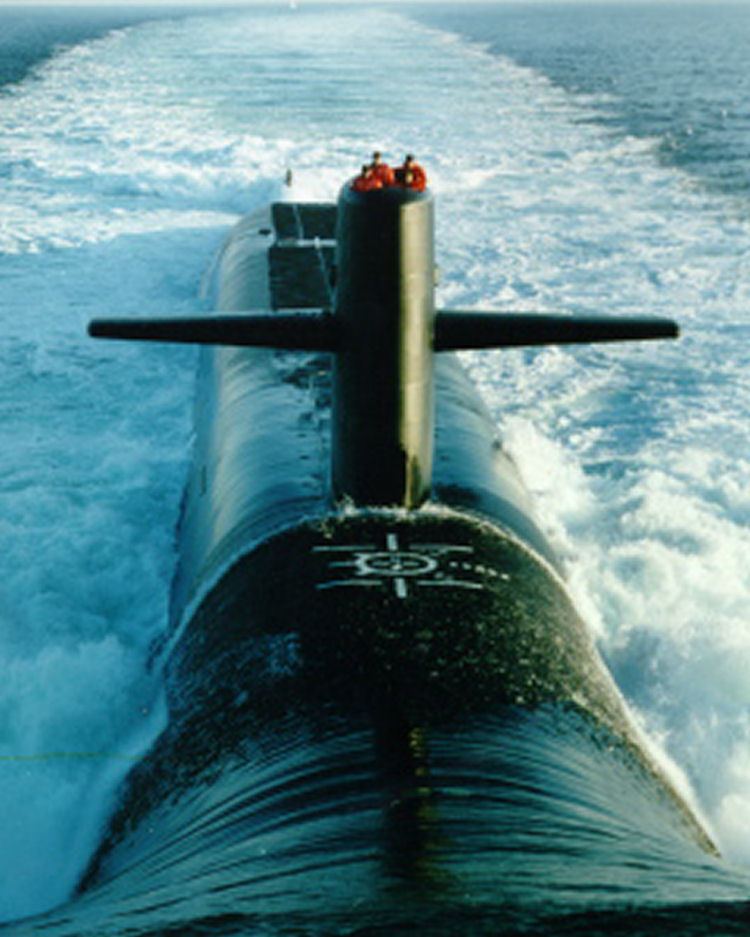 USS Rhode Island (SSBN-740) Submarine Photo Index