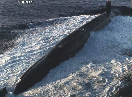 USS Rhode Island (SSBN-740) Submarine Photo Index