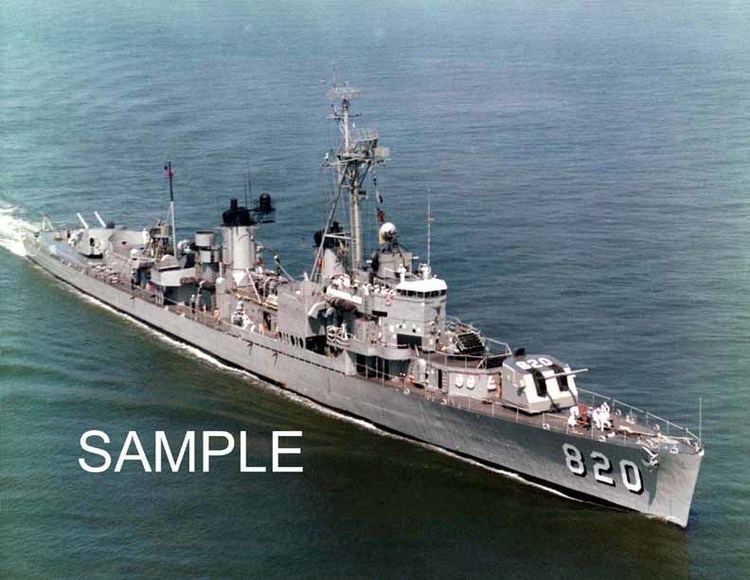 USS Rich (DD-820) US Navy Photos Destroyers