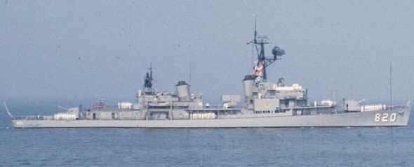 USS Rich (DD-820) Basilone Class
