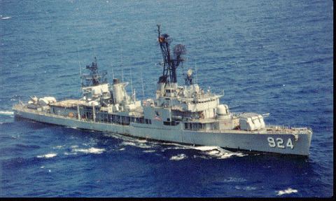 USS Richard B. Anderson (DD-786) USS RICHARD B ANDERSON DD786 ROC Ship Kai Yang