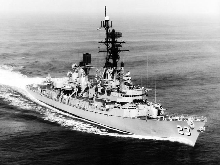 USS Richard E. Byrd (DDG-23) FileUSS Richard E Byrd DDG23 underway on Chesapeake Bay 1966