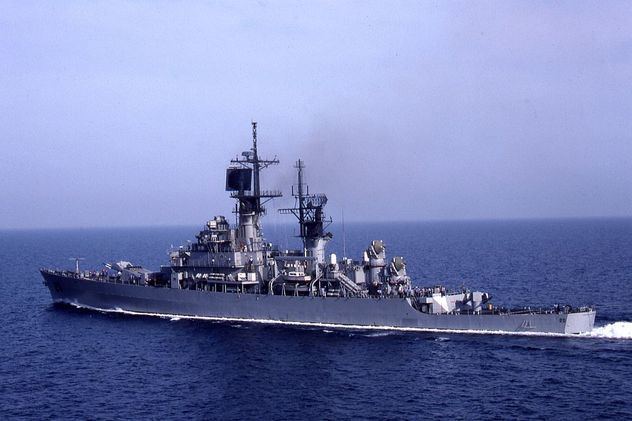 USS Richmond K. Turner - Alchetron, The Free Social Encyclopedia