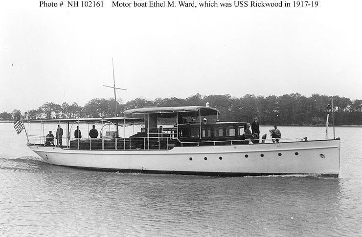 USS Rickwood (SP-597)