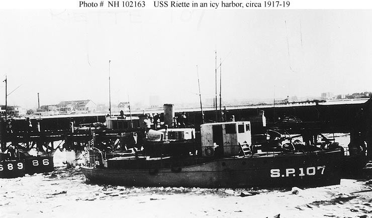 USS Riette (SP-107)