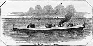 USS Roanoke (1855) Later Ironclads The USS ltemgtMonitorltemgt Center