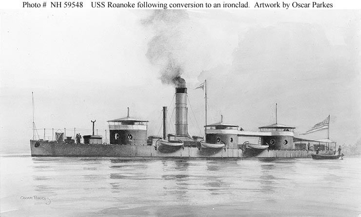 USS Roanoke (1855) wwwnavsourceorgarchives01roanoke1djpg