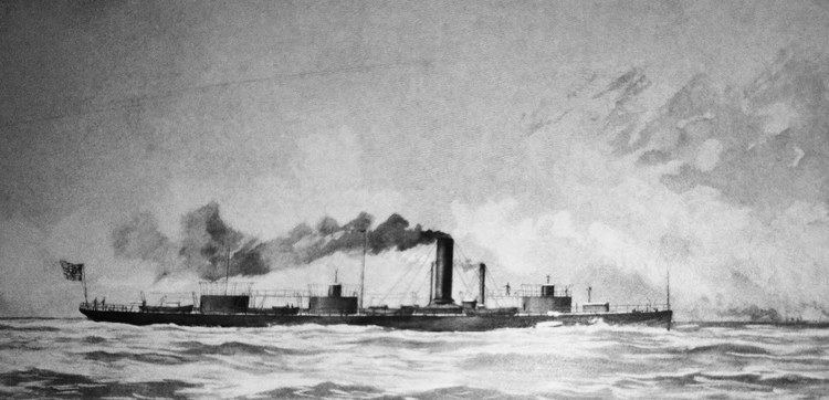 USS Roanoke (1855) Civil War Navy Sesquicentennial The US Navy39s Three Headed