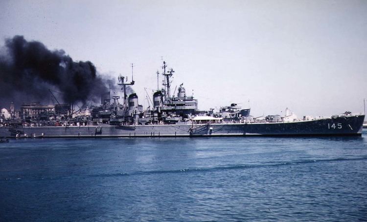 USS Roanoke (CL-145) Cruiser Photo Index CL145 USS ROANOKE Navsource Photographic