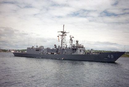 USS Robert G. Bradley (FFG-49) Frigate Photo Index FFG49 USS ROBERT G BRADLEY
