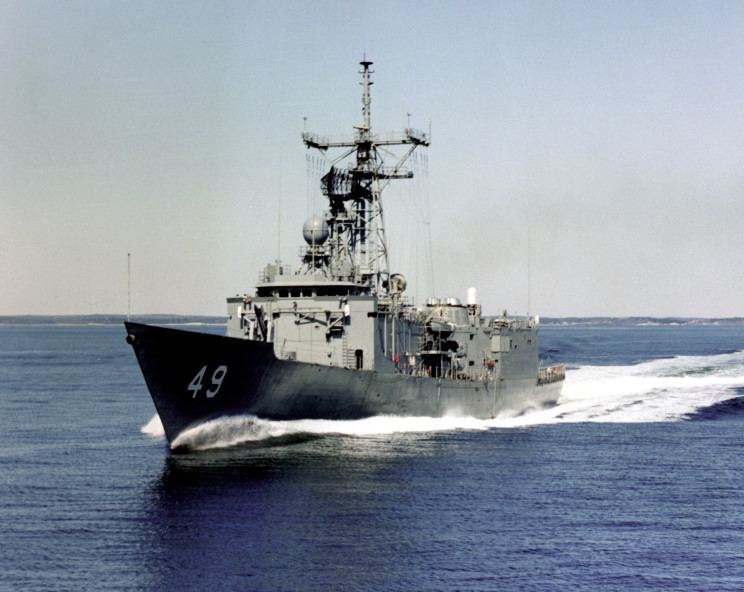 USS Robert G. Bradley (FFG-49) MaritimeQuest USS Robert G Bradley FFG49 Page 1