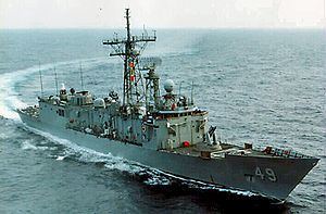 USS Robert G. Bradley (FFG-49) httpsuploadwikimediaorgwikipediacommonsthu