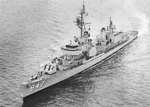 USS Robert L. Wilson (DD-847) httpsuploadwikimediaorgwikipediacommonsthu