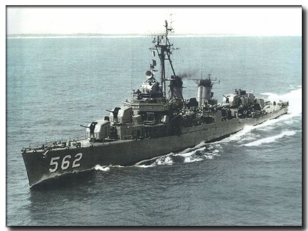 USS Robinson (DD-562) wwwussrobinsonorggalleryrobbieseacolorjpg