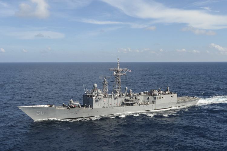 USS Rodney M. Davis (FFG-60) FileUSS Rodney M Davis FFG60 in the Indian Ocean in October