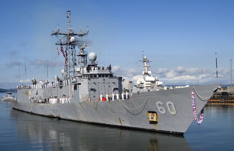 USS Rodney M. Davis (FFG-60) FileUS Navy 070612N3390M002 Guidedmissile frigate USS Rodney M