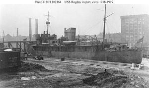 USS Rogday (ID-3583) httpsuploadwikimediaorgwikipediacommonsthu