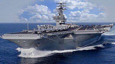 USS Ronald Reagan Transfer of USS Ronald Reagan to Japan to begin Monday