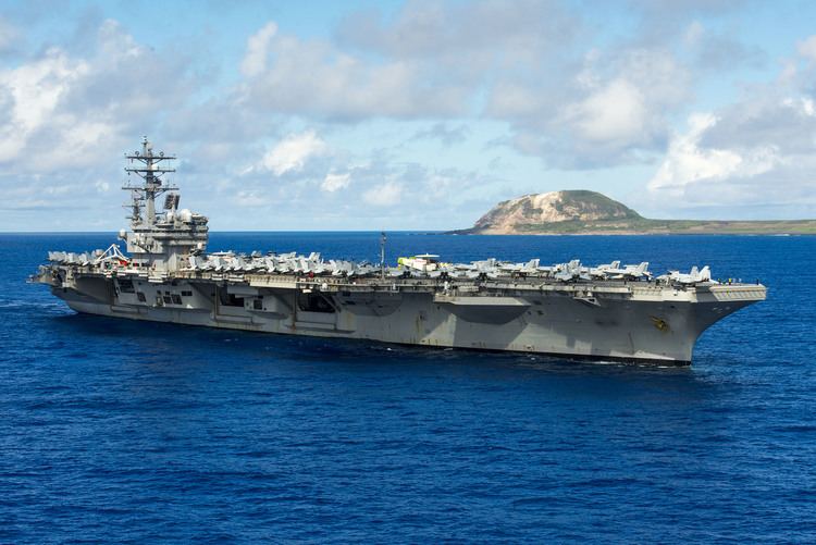 USS Ronald Reagan USS Ronald Reagan returns to Yokosuka Naval Today
