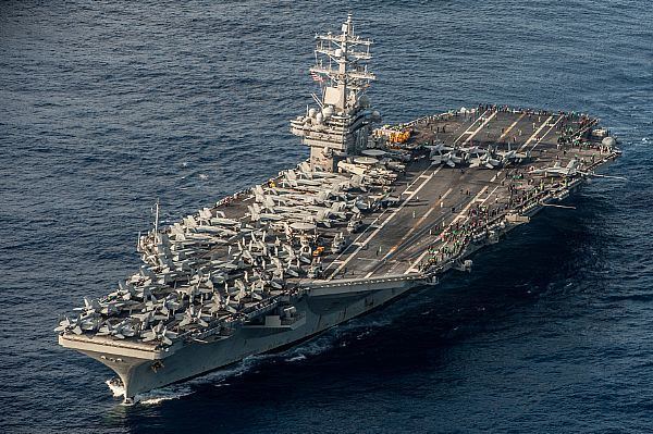 USS Ronald Reagan USS Ronald Reagan Naval Today