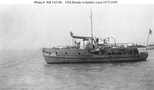 USS Rondo (SP-90) httpsuploadwikimediaorgwikipediacommonsthu