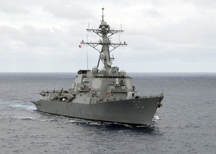 USS Roosevelt (DDG-80) FileUS Navy 080905N4236E057 The guidedmissile destroyer USS