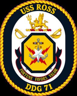 USS Ross (DDG-71) USS Ross DDG71 Wikipedia