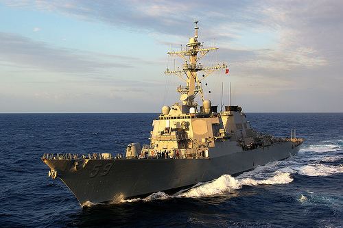 USS Russell (DDG-59) USS Russell DDG 59 a set by goatlockerguns