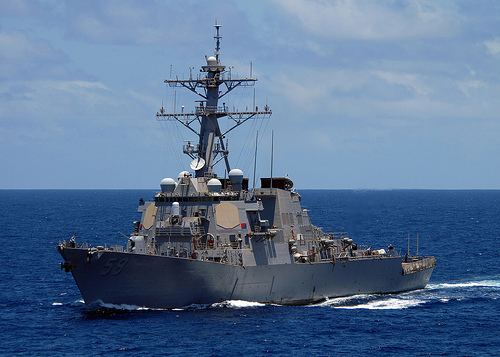 USS Russell (DDG-59) USS Russell to Return from Deployment