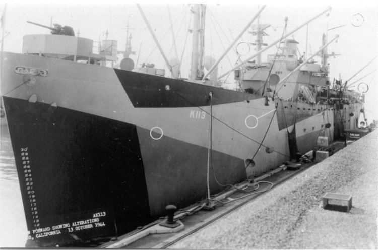 USS Rutilicus (AK-113)