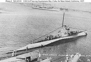 USS S-47 (SS-158) httpsuploadwikimediaorgwikipediacommonsthu