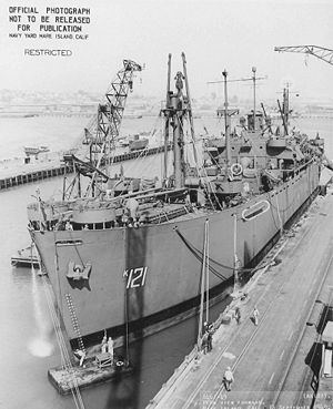 USS Sabik (AK-121) httpsuploadwikimediaorgwikipediacommonsthu