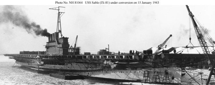 USS Sable (IX-81) Sable IX81 Photographs