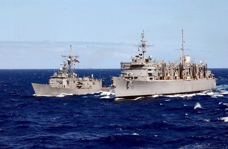 USS Sacramento (AOE-1) Fast Combat Support Ship AOE Photo Index