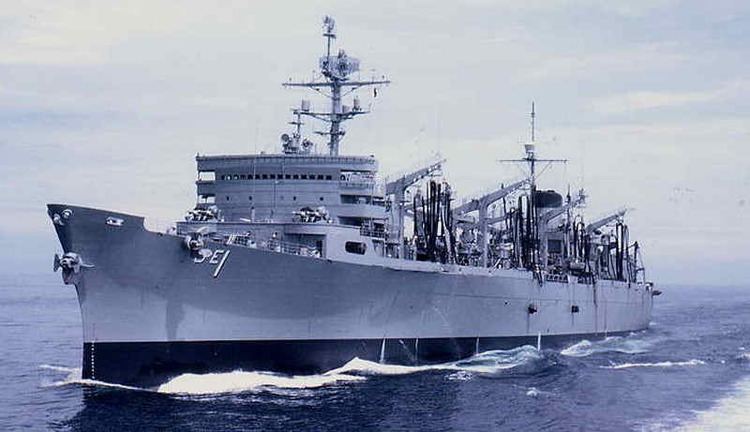 USS Sacramento (AOE-1) USS Sacremento AOE1