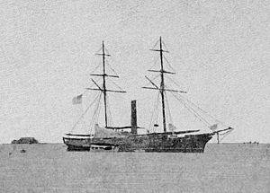 USS Saginaw (1859) httpsuploadwikimediaorgwikipediacommonsthu
