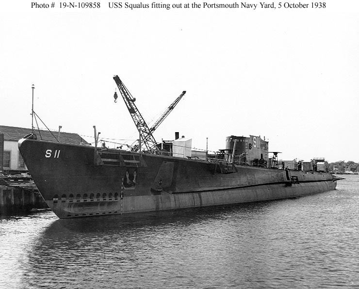 USS Sailfish (SS-192) USN ShipsUSS SqualusSailfish SS192