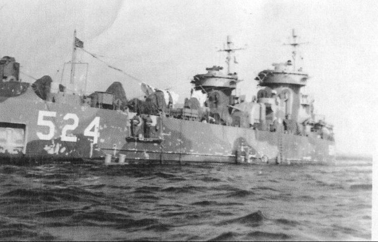 USS Saint Croix River (LSM(R)-524)