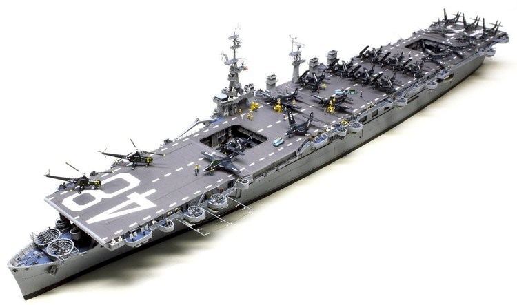 USS Saipan (CVL-48) Warship craft builds 8 USS Saipan CVL 48 YouTube