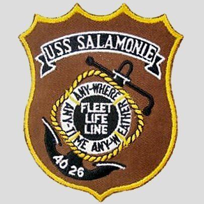 USS Salamonie (AO-26) Fleet Oiler AO Photo Index