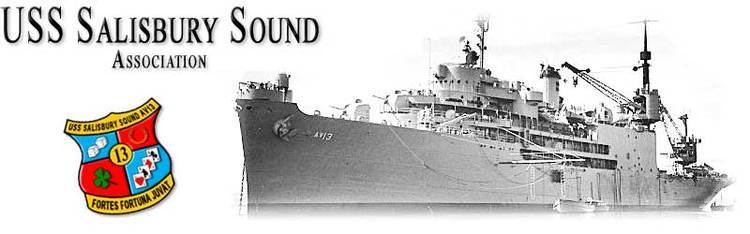 USS Salisbury Sound (AV-13) USS Salisbury Sound AV13 Home